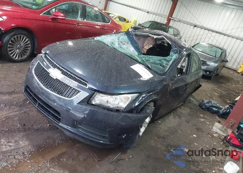 2014 Chevrolet Cruze 1Lt Auto from USA, damaged, VIN 1G1PC5SB8E7416273